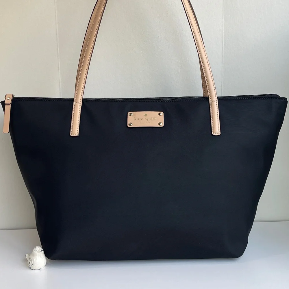 Kate Spade ♠️ Nylon Tote Shoulder Bag